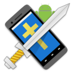 Logo of MySword Bible android Application 