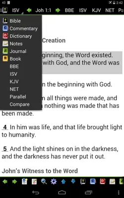 MySword Bible android App screenshot 0