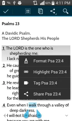 MySword Bible android App screenshot 12