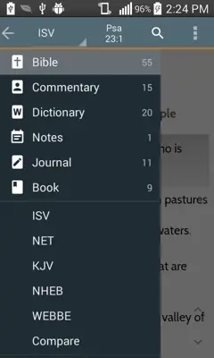 MySword Bible android App screenshot 13
