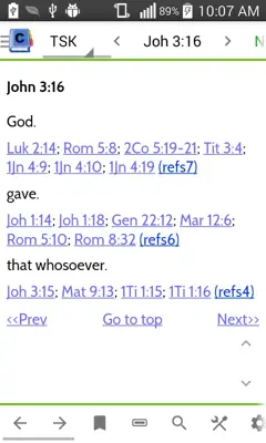 MySword Bible android App screenshot 16