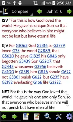 MySword Bible android App screenshot 19