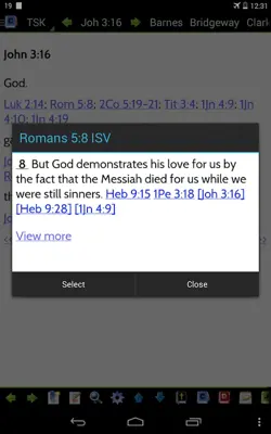 MySword Bible android App screenshot 2