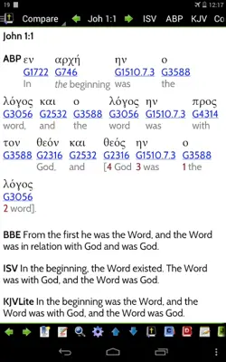 MySword Bible android App screenshot 6