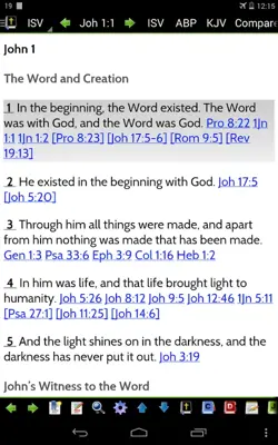 MySword Bible android App screenshot 7